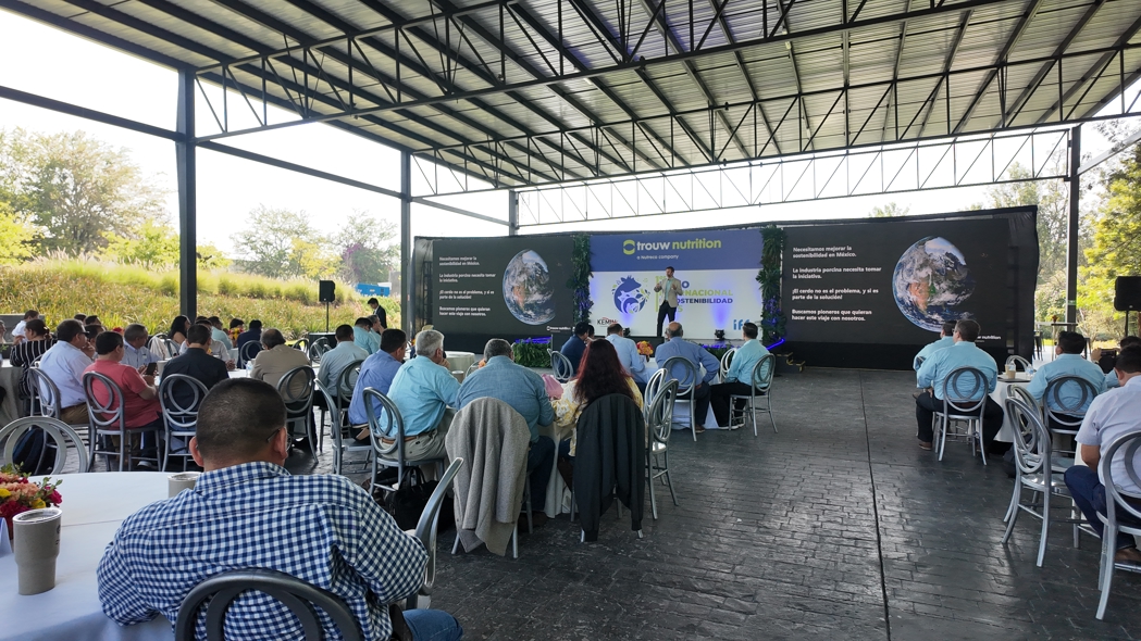 Primer Foro de Sostenibilidad Trouw Nutrition México